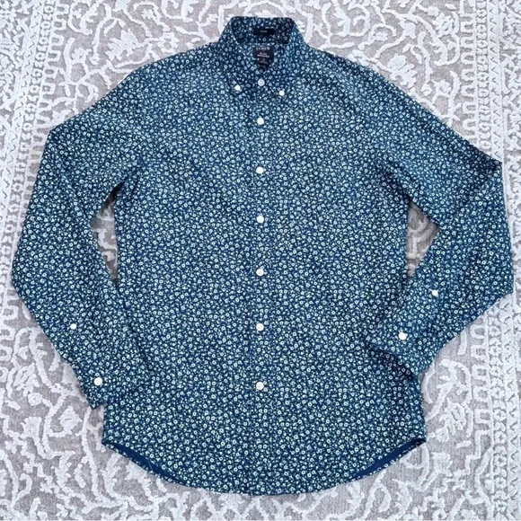 NWT J. Crew Flex Washed Slim Fit Button Down - Picture 6 of 14